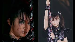 BABYMETAL Headbanger Duet Su left Channel and Moa right Channel