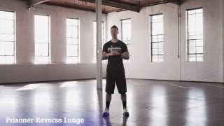 How To Do A Prisoner Reverse Lunge