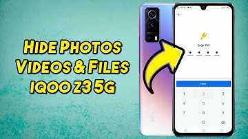 How to Hide Photos, Videos and Files in iQOO Z3
