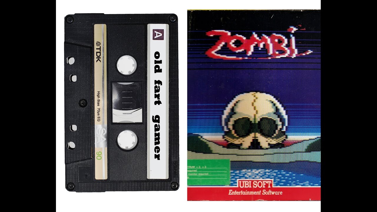 Видео наиболее интересных ленточных загрузчиков на ZX Spectrum