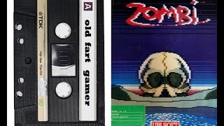 Обзор и прохождение Zombi на платформе ZX Spectrum.