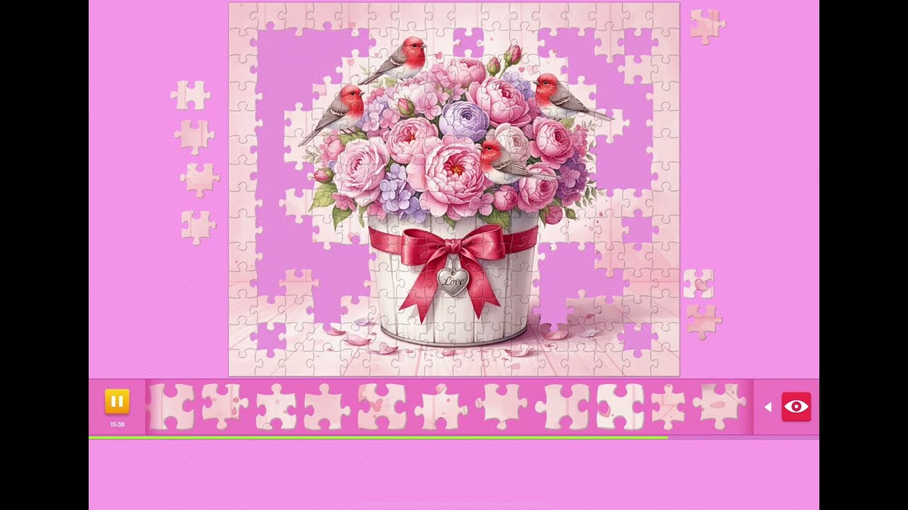 38. Background Music for Work | 1 Hour Ambient Nature Sounds + Relaxing Puzzle