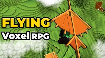 Adding Flying to my Voxel Game