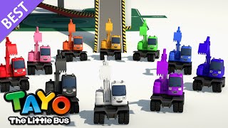 Sepuluh Di Kasur | Lagu Terbaik Tayo | Tayo Bus Kecil | Tayo Bahasa Indonesia