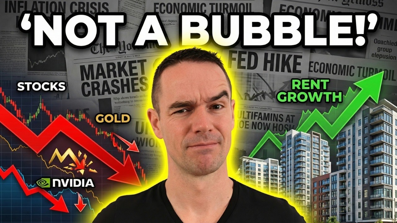 Market Bubbles Everywhere… Here’s Where the Smart Money Is Going in 2025