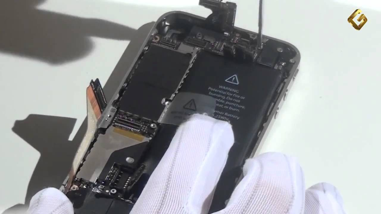 New Apple iPhone 4 - как разобрать айфон и из чего он состоит