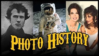 Timeline of Historical Events Captured on Photo - By Firewall5000