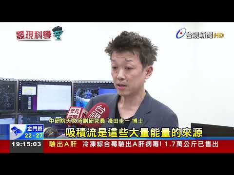 中研院偕國際團隊同時拍下黑洞.吸積流.噴流