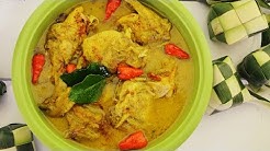 Opor Ayam Lebaran + Tutorial Ketupat - Durasi: 17.05. 