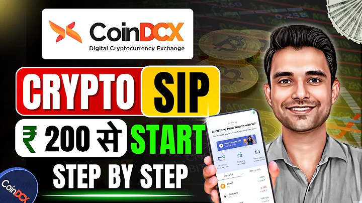 How to Start SIP in Crypto Using CoinDCX | Bitcoin SIP Tutorial