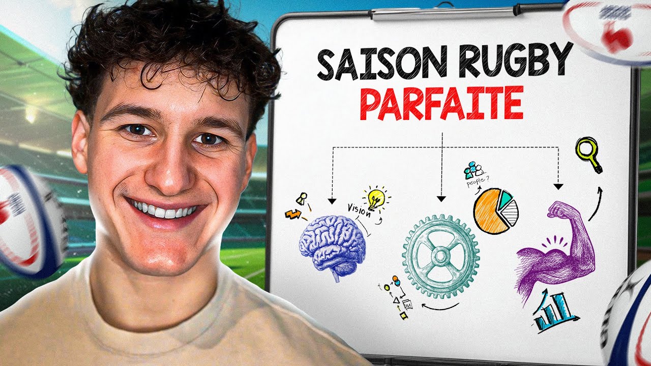 Comment faire une BONNE SAISON au RUGBY ? (3 piliers)
