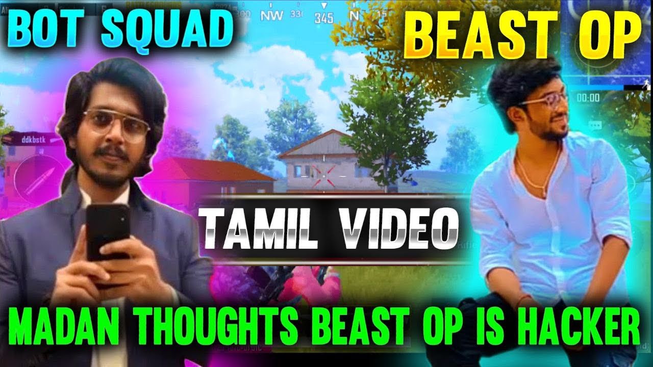 Madan ||Bot squad vs Beast op FB||Fight 