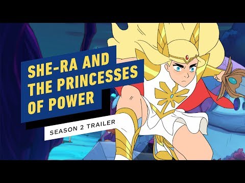 She-Ra and the Princesses of Power: Season 2 Trailer - WonderCon 2019