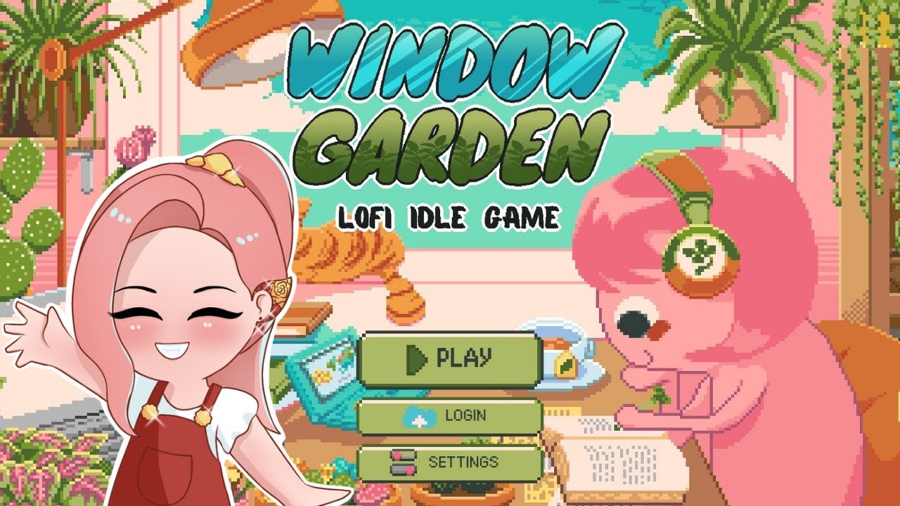 [WINDOW GARDEN] |7𖹭| Sugeng Daluuu~ [Vtuber Indonesia]