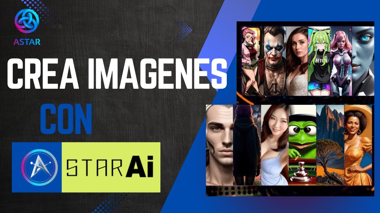 Crea imágenes con INTELIGENCIA ARTIFICIAL con Star AI, dapp desplegada ...