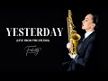 Yesterday (Beatles) Saxophone Cover Live by @Felicitysaxophonist