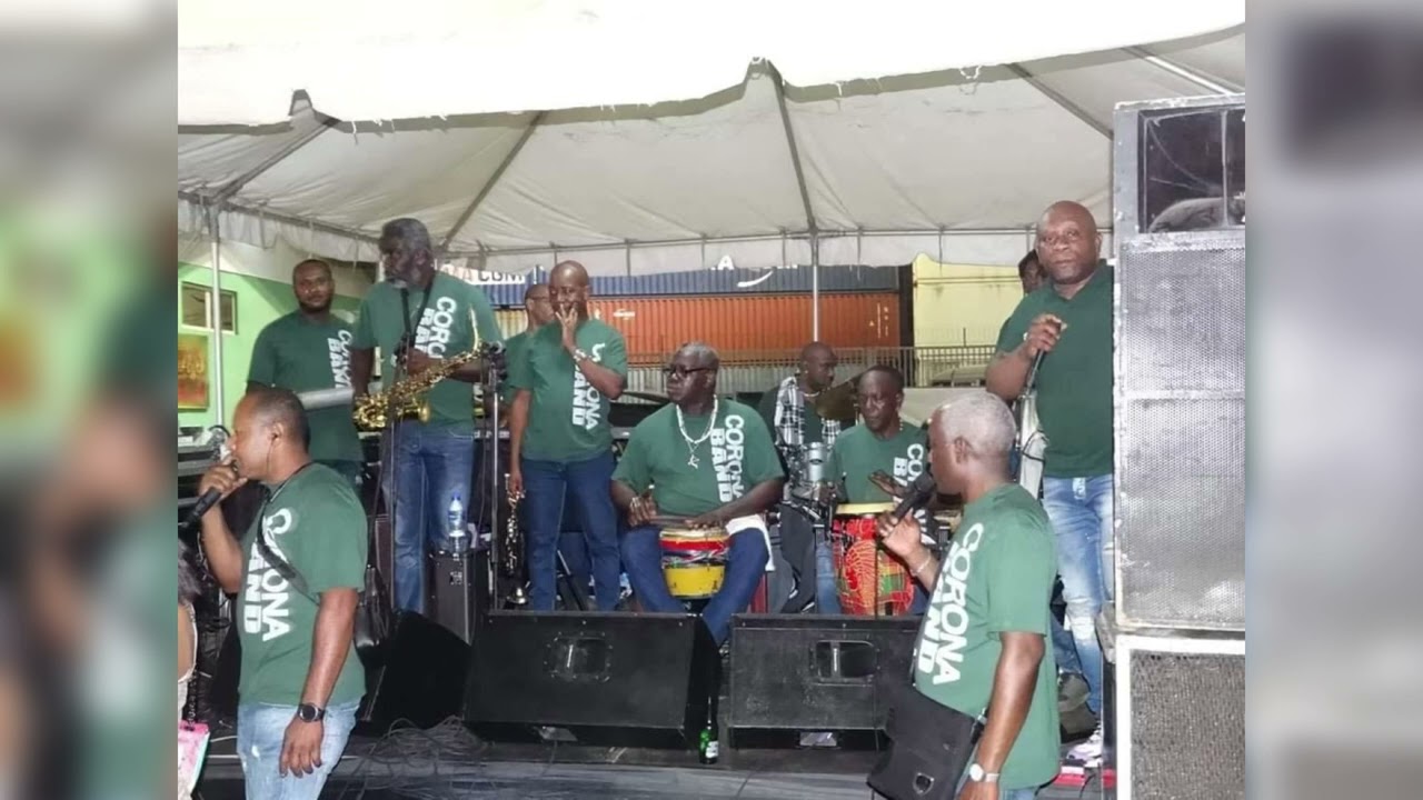 CoronaBand live - Haroen - Aisa