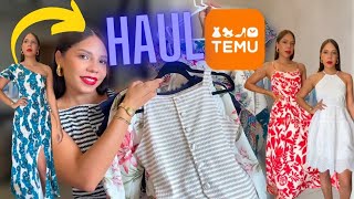 TEMU HAUL 2025✨ VESTIDOS y TOPS por Menos de $15!😱 |Mirianny