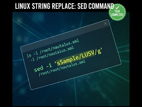 KodeKloud Linux Level 1 Day-11: LINUX STRING REPLACEMENT USING SED COMMAND
