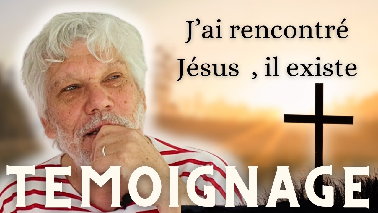 TÉMOIGNAGE  CHRÉTIEN - DIEU EXISTE, IL VIENT ME VISITER ! Christian
