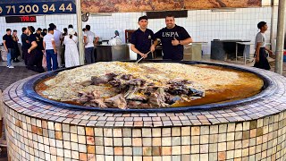 3000 KG PILAF every day | SHOCK! | MONSTER PILAF | PILAF CENTER IN TASHKENT | Uzbek cuisine.