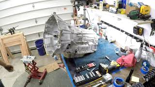 1988 Suburban LS Swap - Part 3 - 6L90E Disassembly/Mating NP208 to 6L90E
