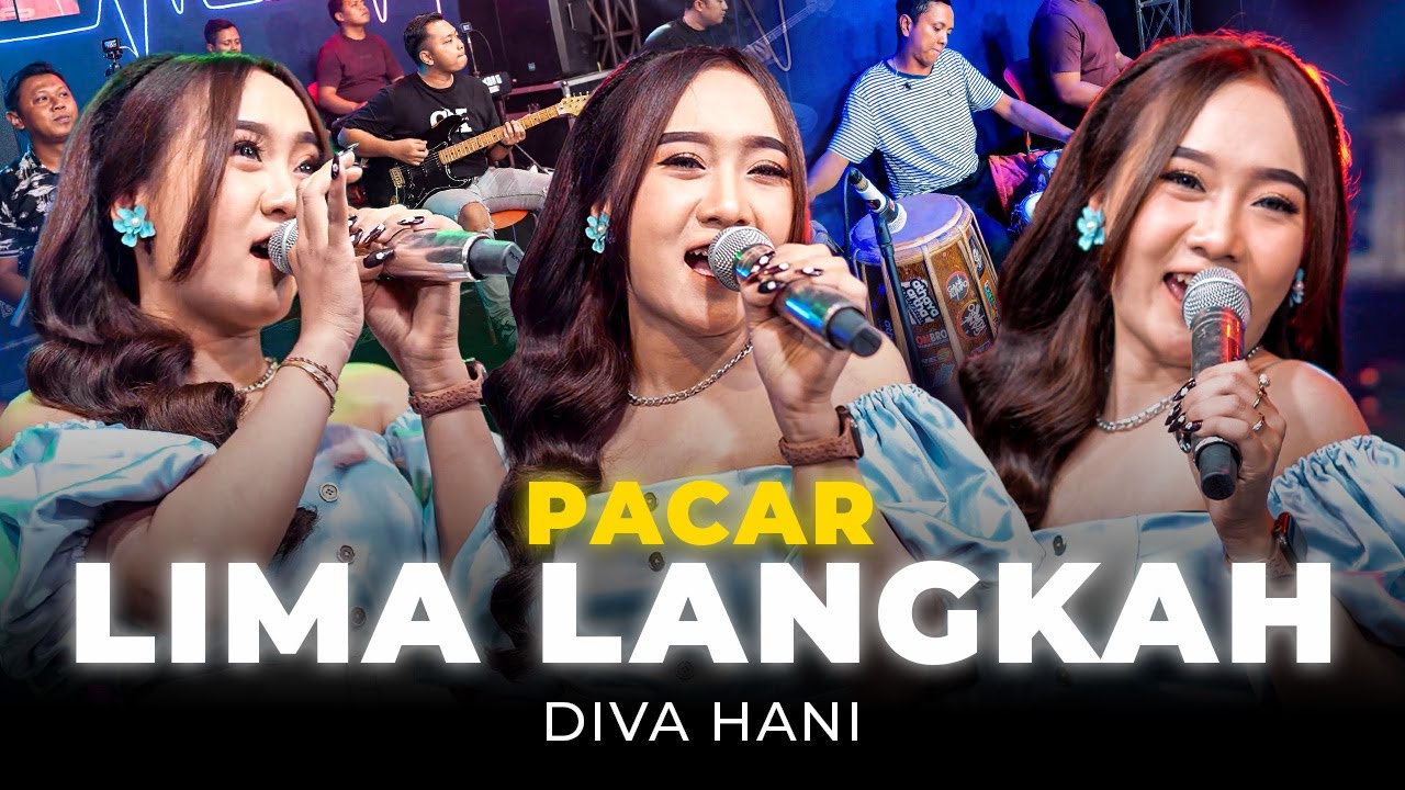 Diva Hani - PACAR LIMA LANGKAH (Official Music Video) Pacarku Memang Dekat Lima Langkah Dari Rumah