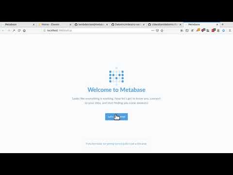 A Quick Demo of Metabase+Datomic