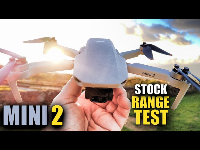 DJI MINI 2 Range Test - How Far Will it Go? (Hidden Features