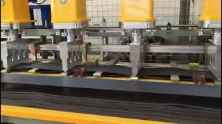 18 heads Geocell Ultrasonic Welding Machine, +8618221296578