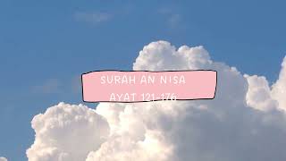 SURAH AN NISA AYAT 121-176