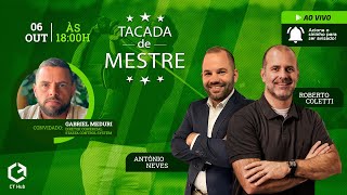 Gabriel Meduri - Diretor Comercial da Staefa Control System | Tacada de Mestre