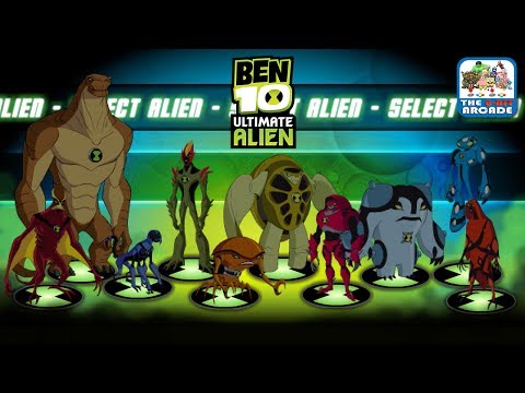 Ben 10 Ultimate Alien: The Ultimate Collection - Easy Mode Completed (Cartoon Network Games)