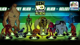 Ben 10 Ultimate Alien: The Ultimate Collection - Easy Mode Completed (Cartoon Network Games) screenshot 2