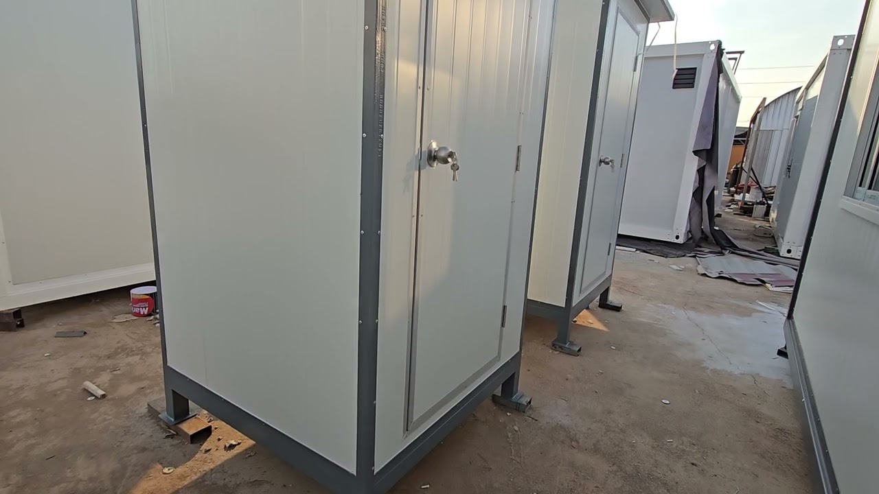 ตู้ห้องน้ำเดี่ยวไอโซวอล:บิ๊กคอนเทนเนอร์