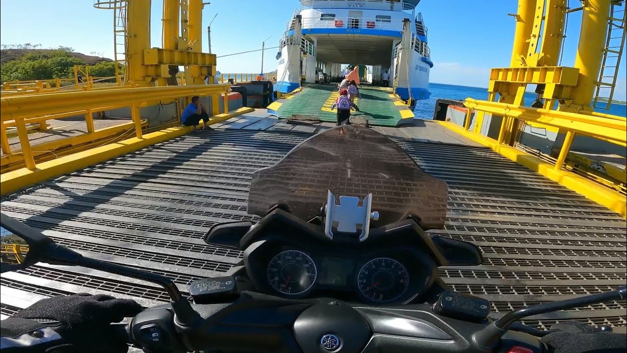 TOURING LABUAN BAJO, LOMBOK, XMAX KTM790