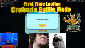 Crabada - Battle Mode Looting