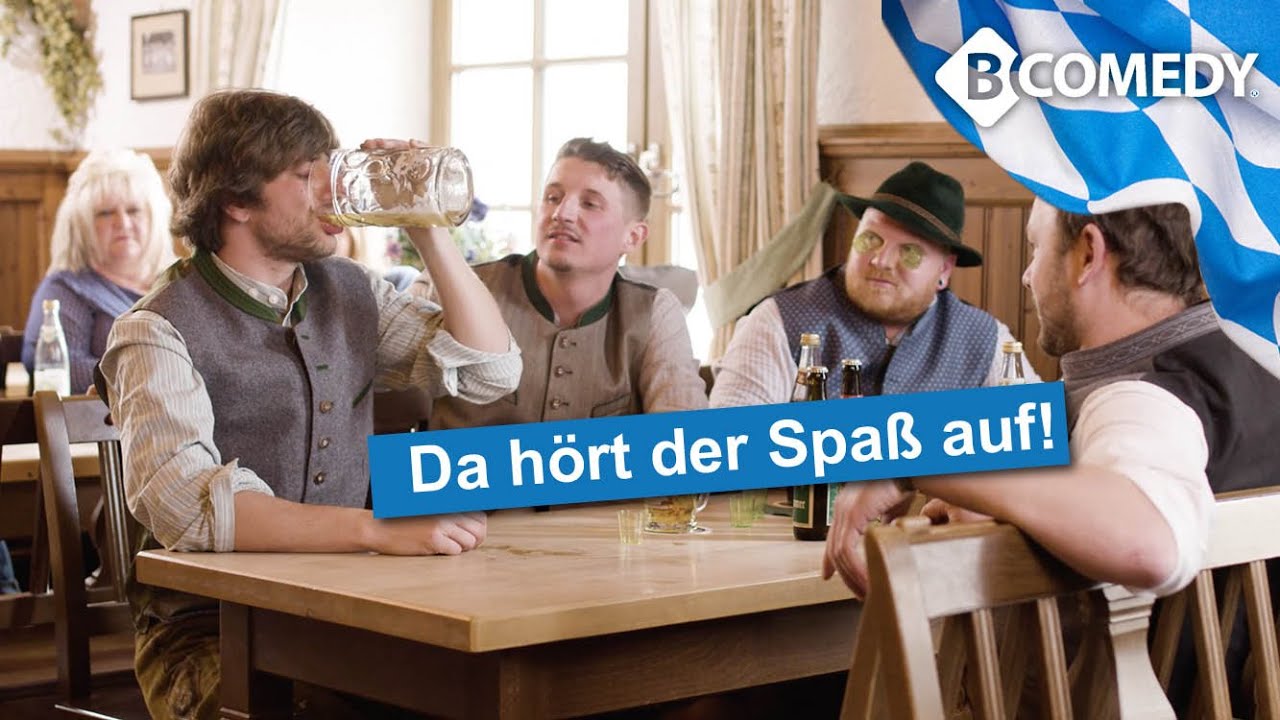 DIE VERFOLGUNG oder "Wo die Burschen keinen Spaß