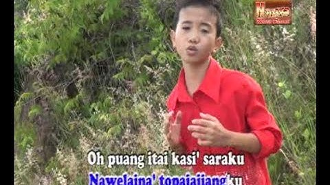 Nazwa DA7 waktu kecil nyanyi lagu Bugis Ana Biu(cipt Arman Dian Rusanda)