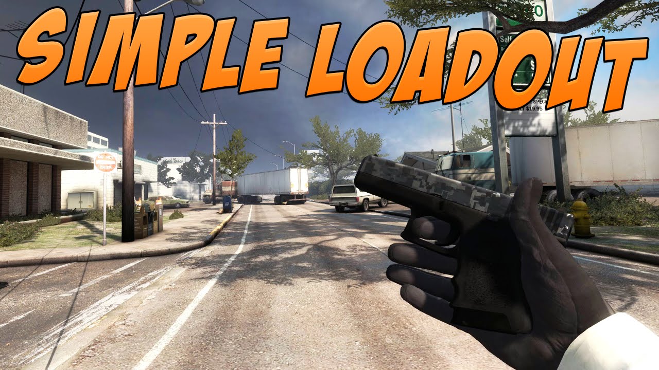 CS:GO - The Plain and Simple Loadout - YouTube