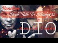 DIO - Don't Talk To Strangers - REACTION (WOWEST)