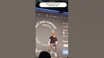 Yo-yo Competition - James Heders INSANE Horizontal behind the back combo #yotricks #yoyo #yoyotricks