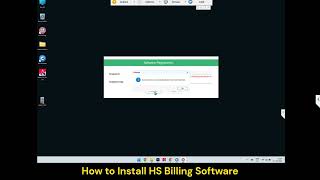 How to Install Hargun Shop Biling Software