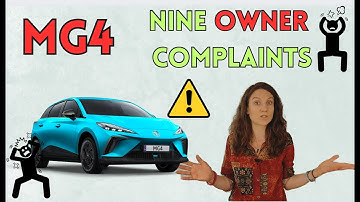 🚘 Is MG4 WORTH IT? Owners Reveal Their 9 Gripes!