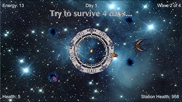 Space Station Radii (UTS Intro to Game Design Autumn 2019)