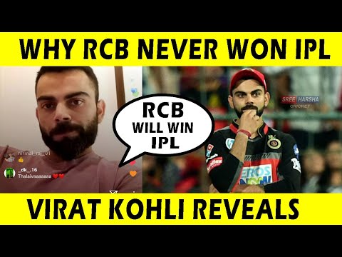 Virat Kohli reveals Why RCB never won IPL | Instagram Live session with Kevin Pieterson