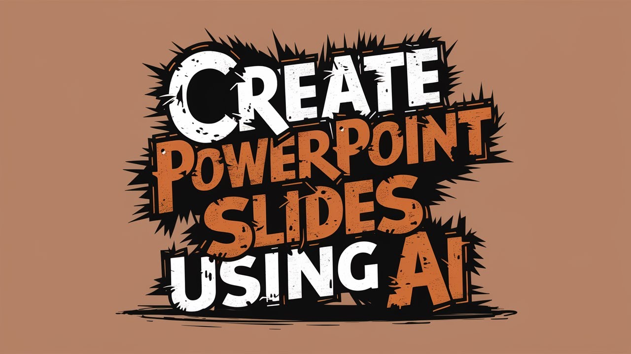 Create PowerPoint Presentation with ChatGPT in Just 1 Minute for Free ...
