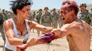Falscher Navy SEAL? Er wollte sie schlagen, doch sie brach seinen Arm vor 282 Soldaten brutal live