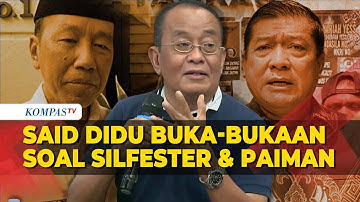 [FULL] Bela Roy Suryo! Said Didu Blak-blakan soal Silfester hingga Paiman di Kasus Ijazah Jokowi