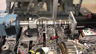 Full Halbach array magnetic gearbox at PSU